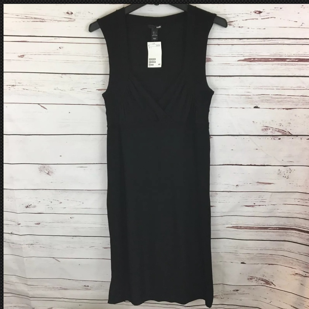 H&M Sleeveless Bodycon Dress